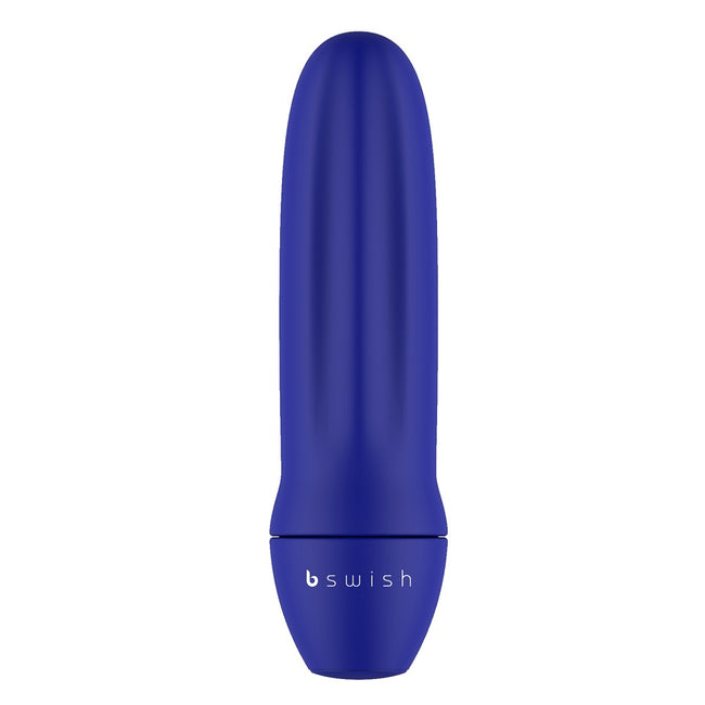 B Swish Bmine Basic Bullet Vibrator klasyczny miniwibrator Reflex Blue