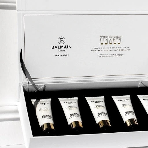 Balmain 5 Week Enriching Hair Treatment 5-tygodniowa kuracja naprawcza do włosów 5x20ml