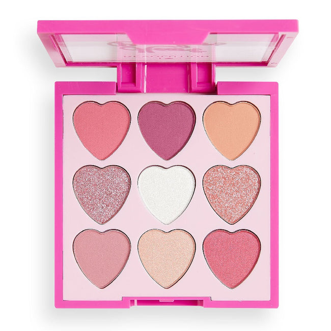 Makeup Revolution I Heart Revolution Heartbreakers Shadow Palette paleta cieni do powiek Sweetheart 4.95g