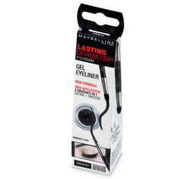 Maybelline Lasting Drama Gel Eyeliner 24h żelowy eyeliner 01 Noir Black