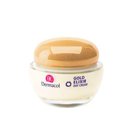 Dermacol Gold Elixir Rejuvenating Caviar Day Cream odmładzający krem na dzień z kawiorem 50ml