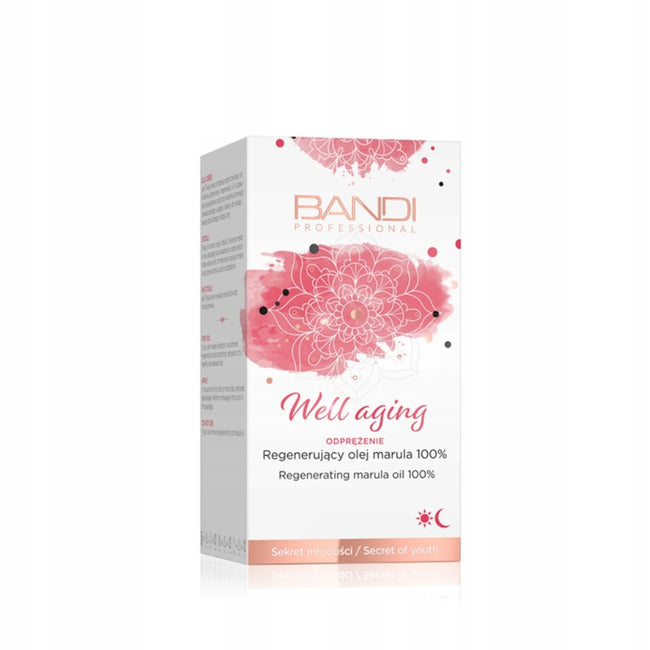 BANDI Well Aging regenerujący olej marula 100% 30ml