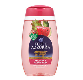 Felce Azzurra Summer Bronze żel pod prysznic Arbuz&Opuncja 250ml
