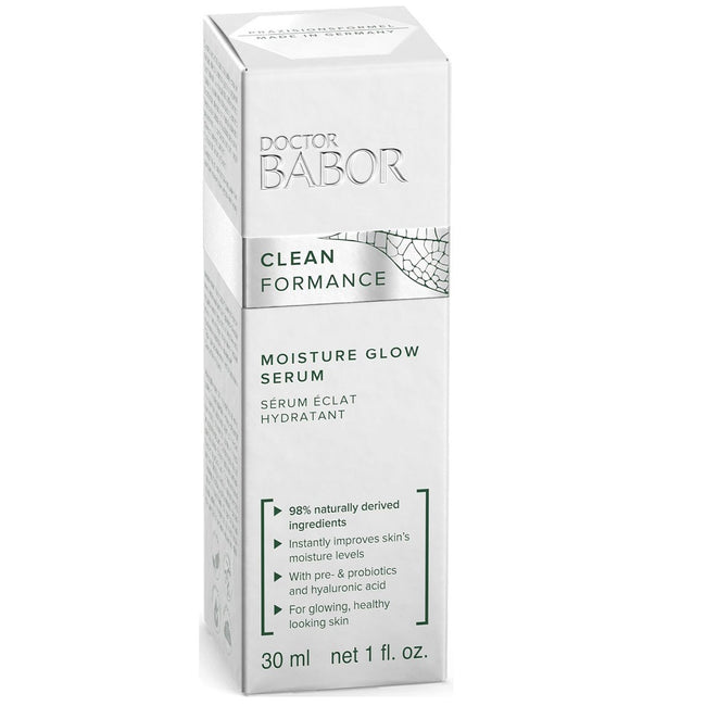 Babor Moisture Glow Serum nawilżająco-rozświetlające serum do twarzy 30ml