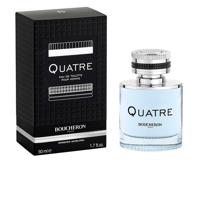 Boucheron Quatre Pour Homme woda toaletowa spray 50ml