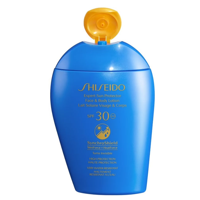 Shiseido Expert Sun Protector Face&Body Lotion SPF30 balsam przeciwsłoneczny do twarzy i ciała 150ml