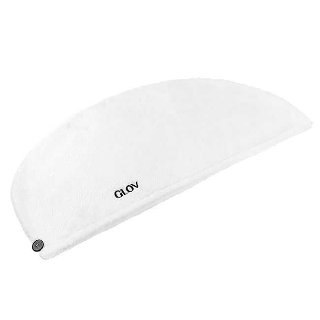 Glov Soft Hair Wrap ultralekki ręcznik do włosów White