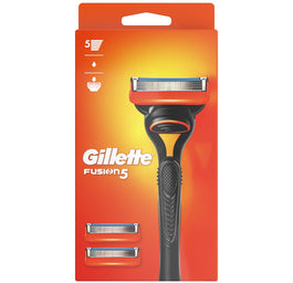 Gillette Fusion5 maszynka do golenia + wkłady 3szt.