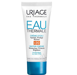 URIAGE Eau Thermale Water Cream lekki krem nawilżający SPF20 40ml