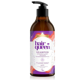 Hair Queen Szampon do skóry głowy i włosów wysokoporowatych 400ml