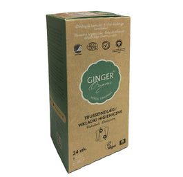 Ginger Organic Pantyliners wkładki higieniczne 24szt