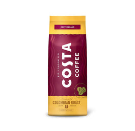 COSTA COFFEE Colombian Roast Medium kawa palona ziarnista 500g