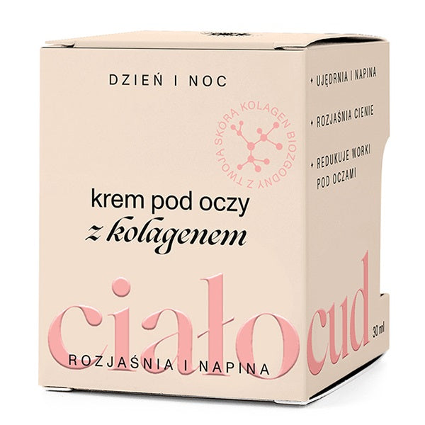 Flagolie Ciałocud krem pod oczy z kolagenem 30ml