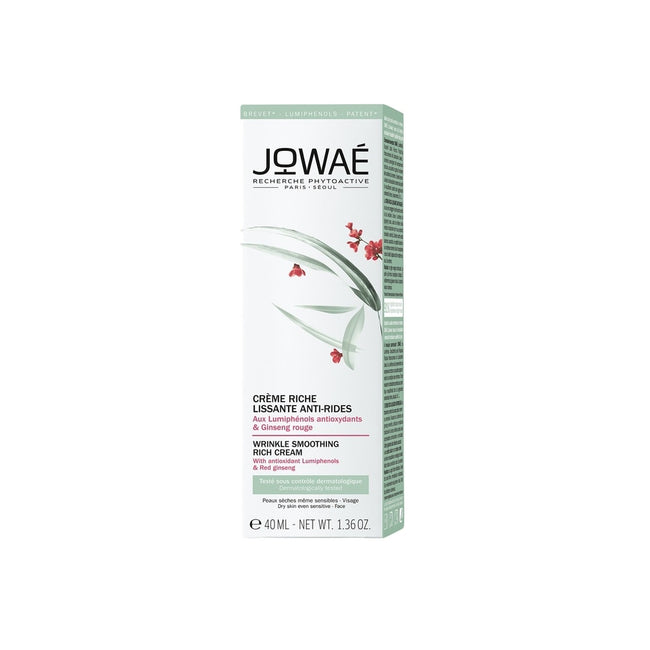 Jowae Bogaty krem wygładzający zmarszczki 40ml