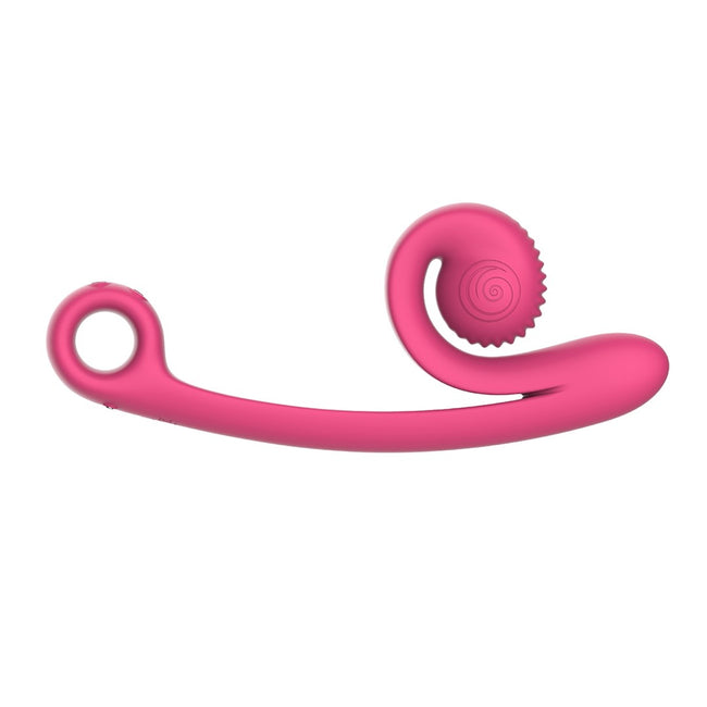 Snail Vibe Curve wibrator rozwijany Różowy