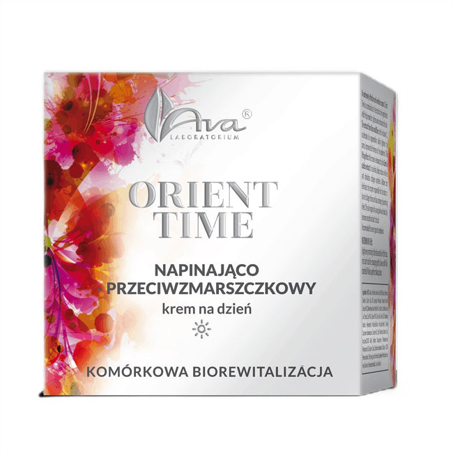 Ava Laboratorium Orient Time napinająco-przeciwzmarszczkowy krem na dzień 50ml