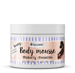 Nacomi Body Mousse mus do ciała Sernik z Borówkami 180ml