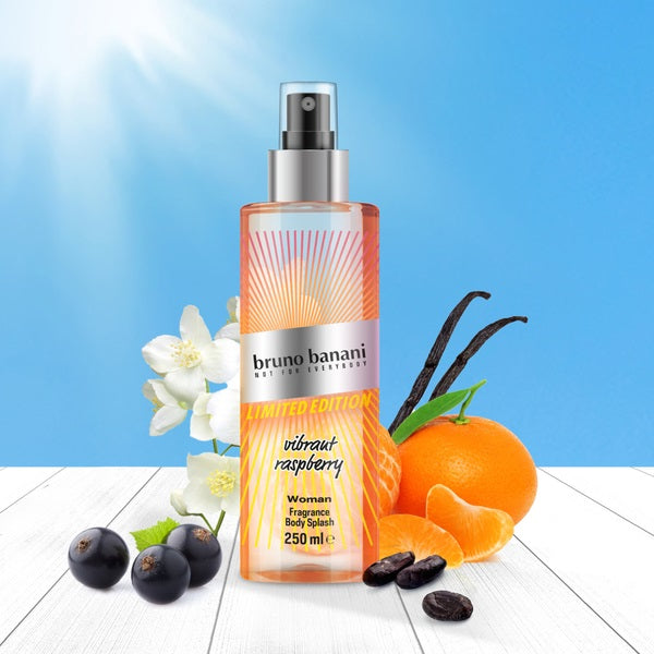 Bruno Banani Woman Vibrant Raspberry perfumowana mgiełka do ciała 250ml