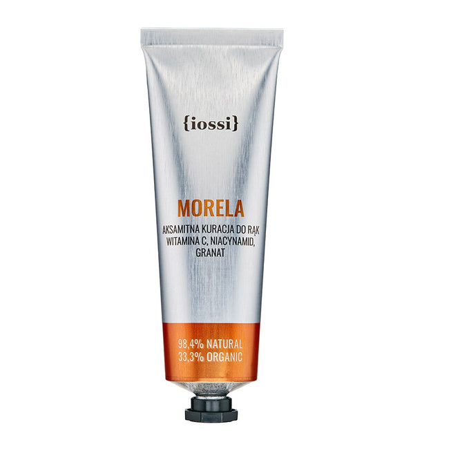 Iossi Morela aksamitna kuracja do rąk Witamina C + Niacynamid + Granat 50ml