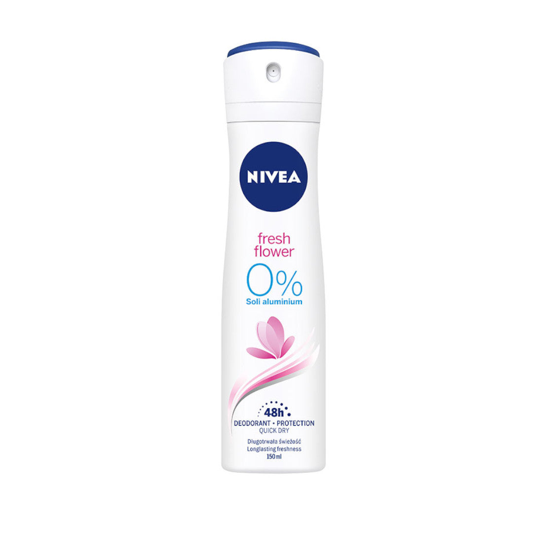 nivea fresh flower