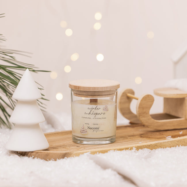 Nacomi Świeca sojowa Winter Whispers 140g