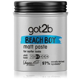 Got2B Beach Boy Surfer Look pasta do włosów matująca 100ml