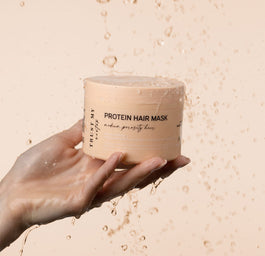 Trust My Sister Protein Hair Mask proteinowa maska do włosów średnioporowatych 150g