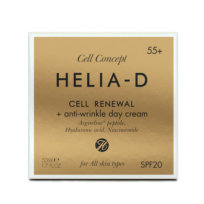 Helia-D Cell Concept Cell Renewal + Anti-Wrinkle Day Cream 55+ przeciwzmarszczkowy krem na dzień 50ml
