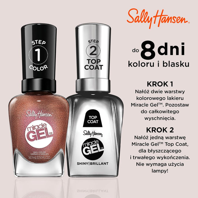 Sally Hansen Miracle Gel żelowy lakier do paznokci 211 Shell of a Party 14.7ml