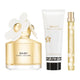 Marc Jacobs Daisy zestaw woda toaletowa spray 100ml + balsam do ciała 75ml + miniatura wody toaletowej 10ml