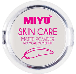 MIYO Skin Care Matte Powder puder ryżowy do twarzy 9g