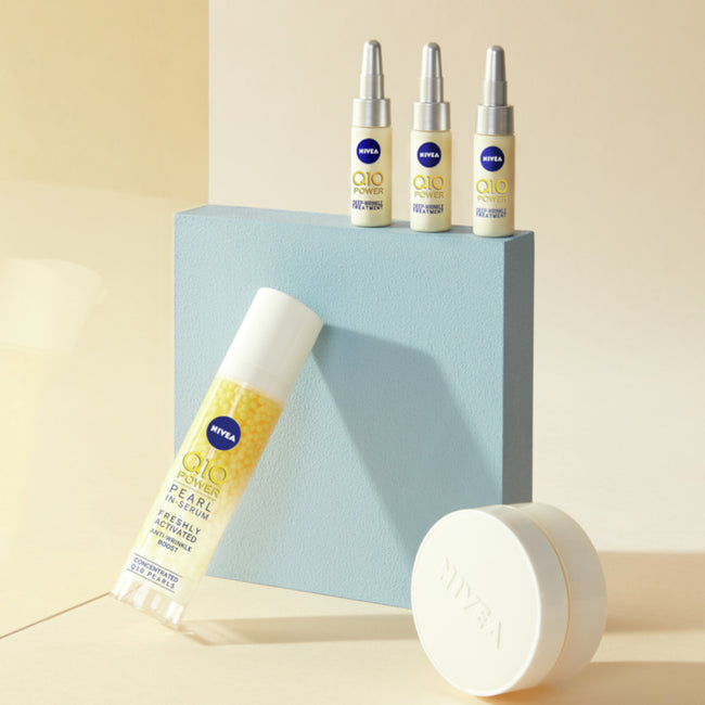 Nivea Q10 Power 10-dniowa skoncentrowana kuracja przeciwzmarszczkowa 6.5ml