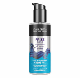 John Frieda Frizz-Ease Dream Curls kremowy olejek podkreślający skręt loków 100ml