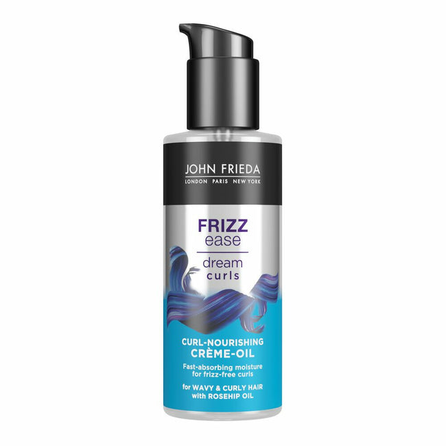 John Frieda Frizz-Ease Dream Curls kremowy olejek podkreślający skręt loków 100ml