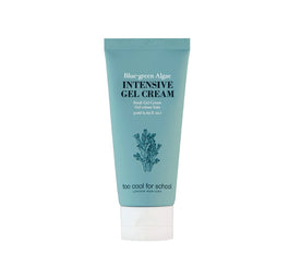 Too Cool For School Blue-Green Alge Intensive Gel Cream nawilżająco-chłodzący krem do twarzy 50ml