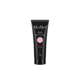NeoNail Duo Acrylgel Natural Pink akrylożel do paznokci 7g