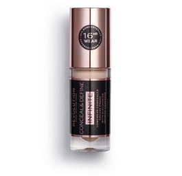 Makeup Revolution Conceal & Define Infinite Longwear Concealer korektor kryjący z aplikatorem C4 3.4ml