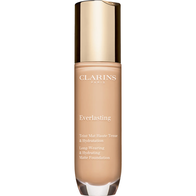 Clarins Everlasting Foundation nawilżający podkład matujący do twarzy 105 Nude 30ml