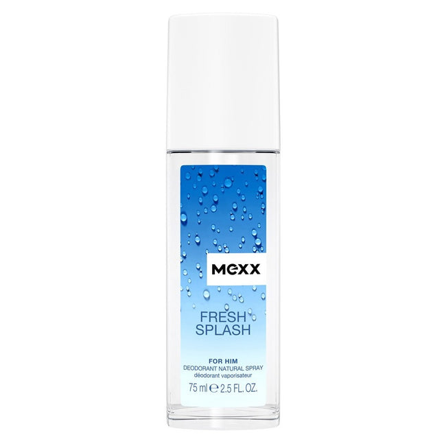 Mexx Fresh Splash For Him dezodorant w naturalnym sprayu 75ml