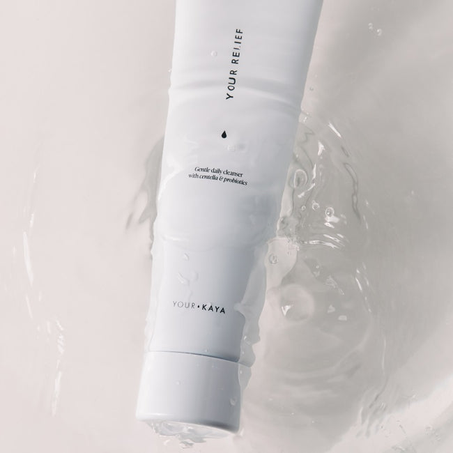 Your Kaya Your Relief łagodzący żel do mycia twarzy 150g