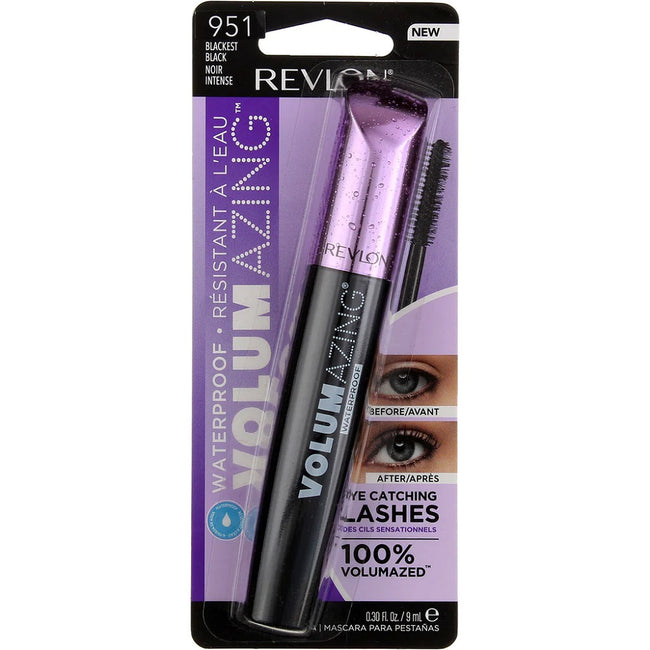 Revlon Volumazing Waterproof Mascara wodoodporny tusz do rzęs 951 Blackest Black 9ml