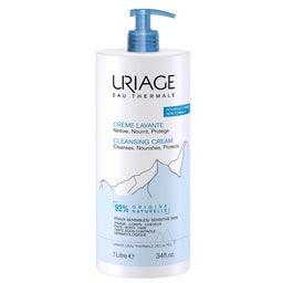 URIAGE Eau Thermale Cleansing Cream kremowy żel oczyszczający 1000ml