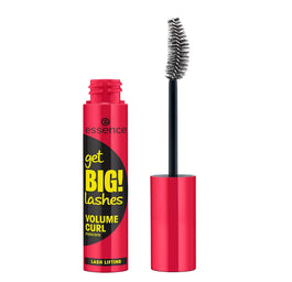 Essence Get Big Lashes Volume Curl Mascara tusz pogrubiający i podkręcający do rzęs Black 12ml