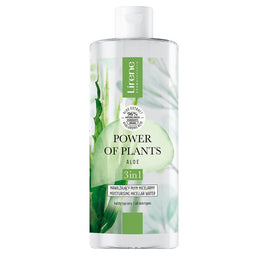 Lirene Power of Plants nawilżający płyn micelarny 3w1 Aloes 400ml
