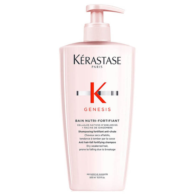 Kerastase Genesis Bain Nutri-Fortifiant odżywczo-wzmacniający szampon przeciw utracie gęstości włosów 500ml