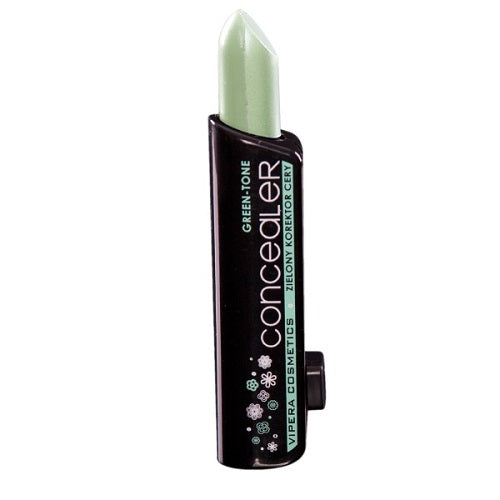 Vipera Green-Tone Concealer korektor na pękające naczynka do cery dojrzałej 01 4g