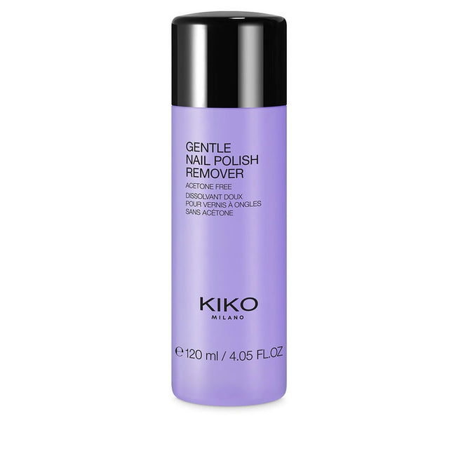 KIKO Milano Gentle Nail Polish Remover delikatny zmywacz do paznokci bez acetonu 120ml