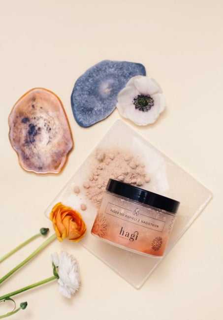 Hagi Puder do kąpieli z nagietkiem 400g