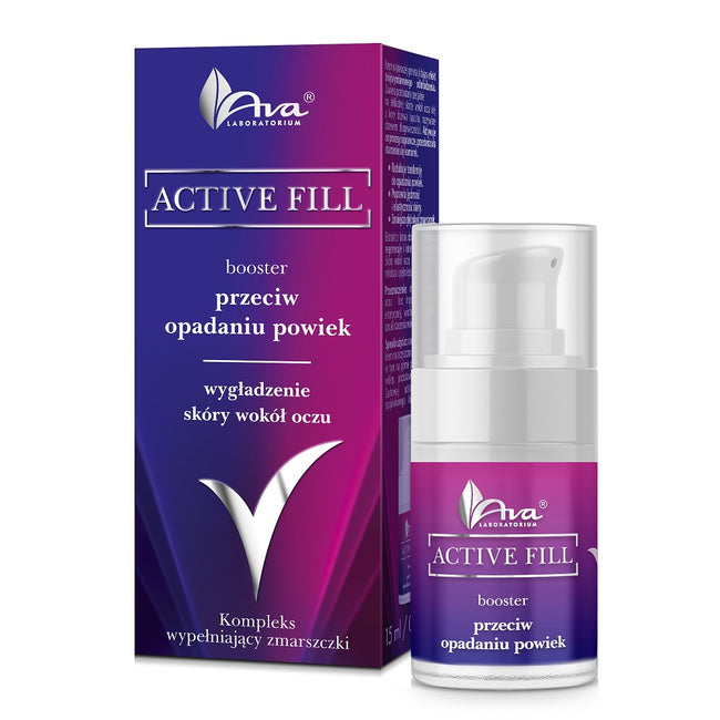 Ava Laboratorium Active Fill booster przeciw opadaniu powiek 15ml