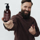 Hagi Naturalny szampon do brody i wąsów Whisky Barber 300ml